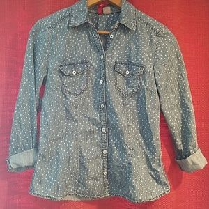 Denim Blouse